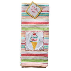 🍒 Kane Home Summer Chillin' Kitchen Dishtowel